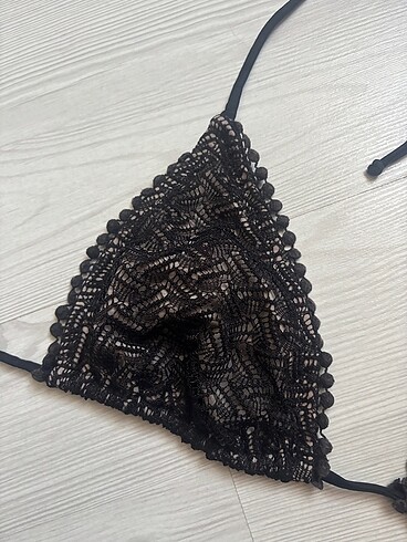 Koton Koton dantelli bikini üstü