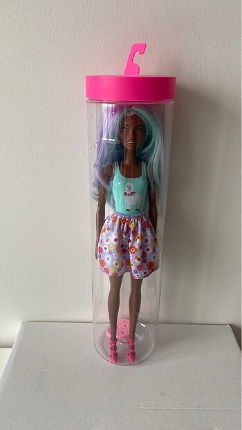 Barbie color reveal