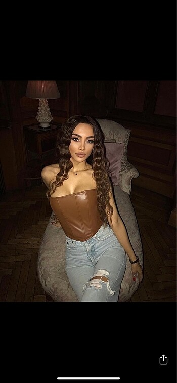 Zara üst korse