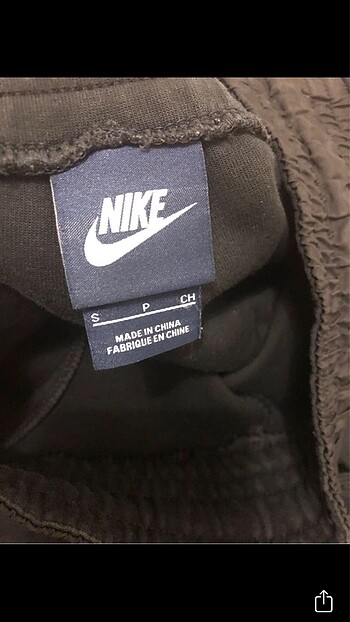 s Beden Orjinal Nike eşofman altı