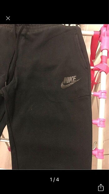 s Beden siyah Renk Orjinal Nike eşofman altı