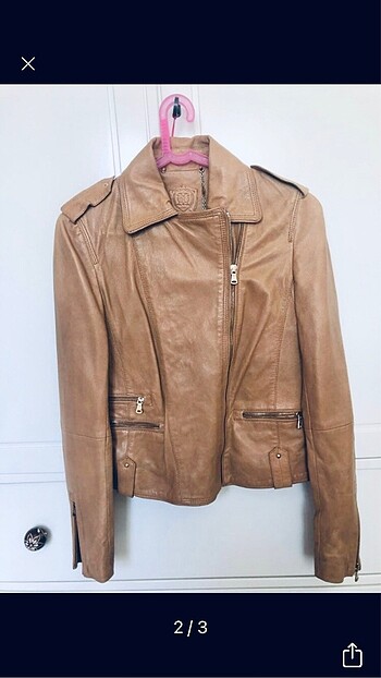 Massimo Dutti Massimo dutti deri ceket