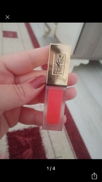 Orjinal Yves Stain laurent tattoo ruj