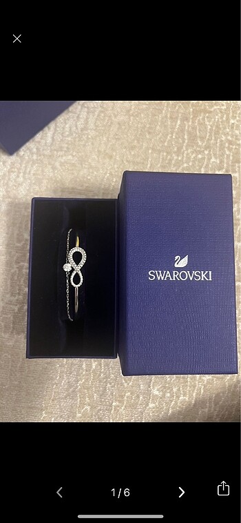 Swarovski bileklik
