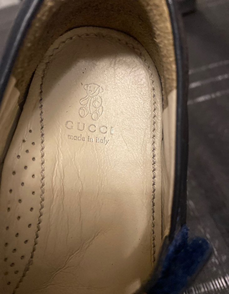 Kız Çocuk Lacivert Tokalı Babet Ayakkabı - Görsel 4