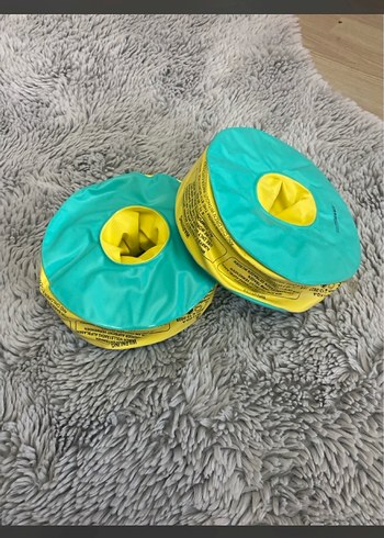 Turkuaz Renkli Çocuk Kollukları - Görsel 3