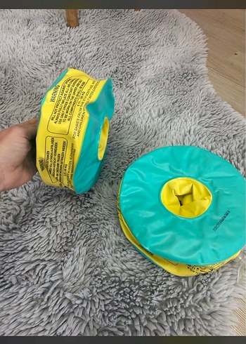 Turkuaz Renkli Çocuk Kollukları - Görsel 2