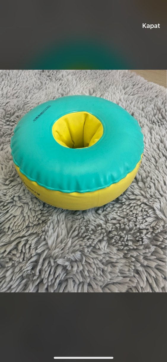 Turkuaz Renkli Çocuk Kollukları - Görsel 4