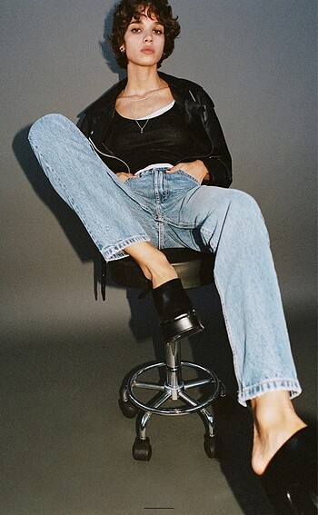 ZARA KADIN JEAN