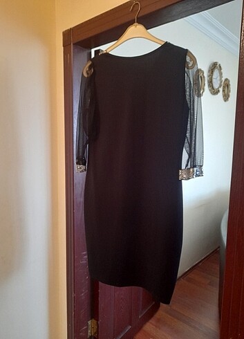 xl Beden Yazlık elbise