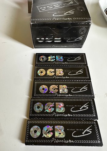 Beden OCB Premium King Size Sigara Kağıdı