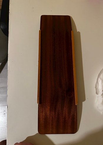 Ahşap Sanat Renkli Ahşap süs