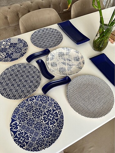 Servis Tabağı set