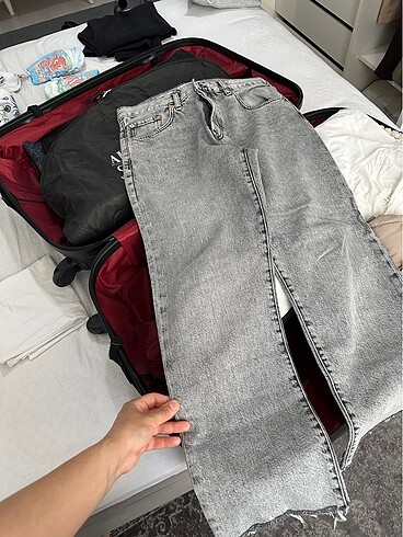 Mango mom jean