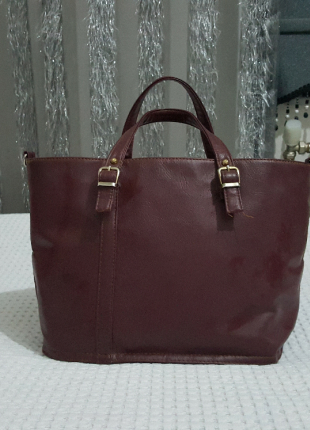 Bordo Çanta 