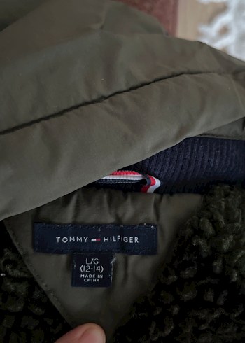 Tommy Hilfiger Tommy hilfiger Düğmeli Kapüşonlu Mont
