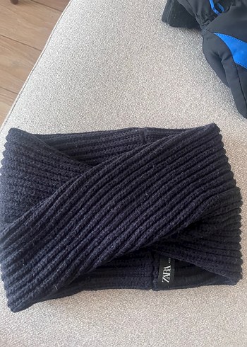 Zara Siyah Erkek Midi Boy Basic Atki