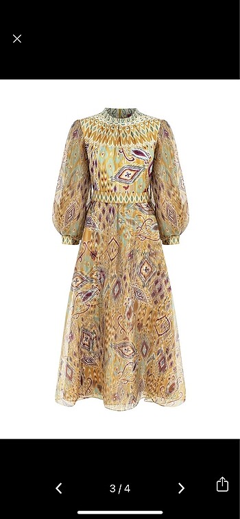 Senna design elbise