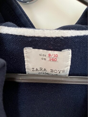 Zara erkek çocuk sweat - Görsel 3