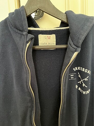 Zara erkek çocuk sweat - Görsel 2