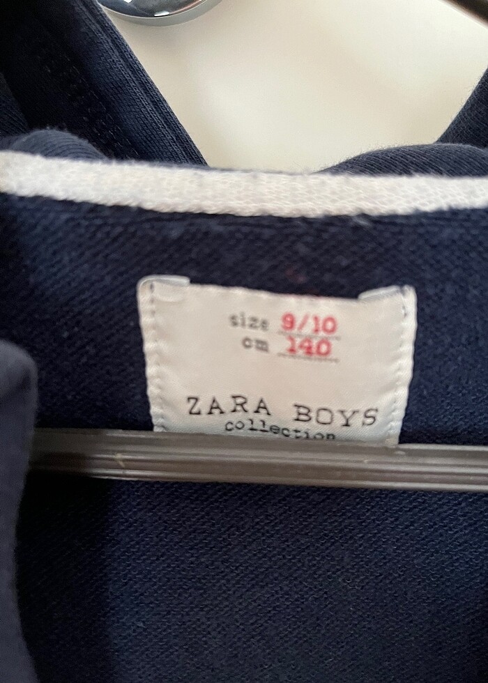 Zara erkek çocuk sweat - Görsel 3