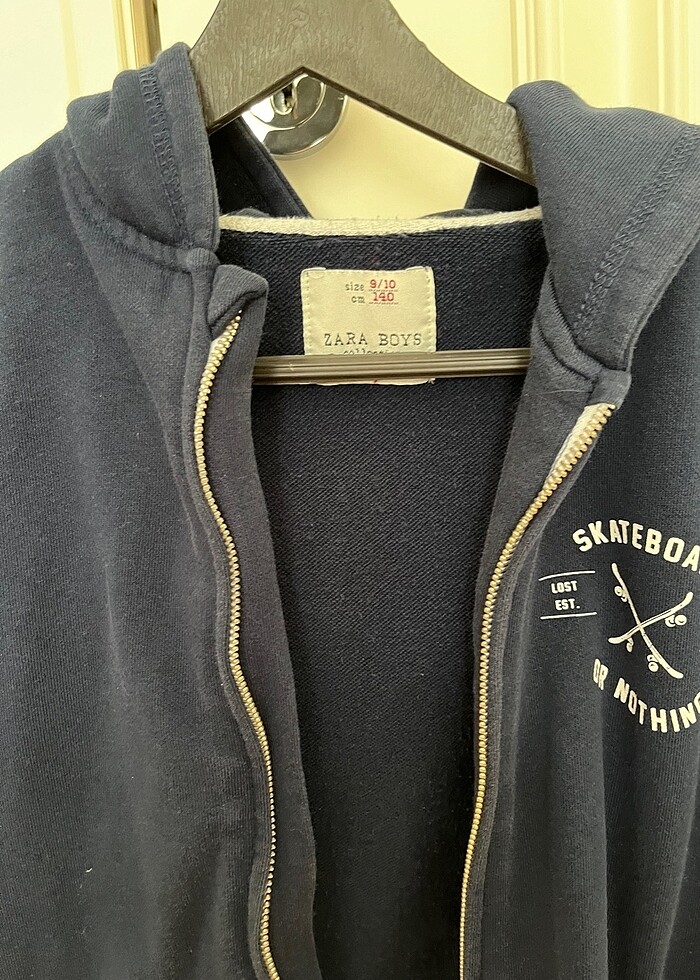 Zara erkek çocuk sweat - Görsel 2