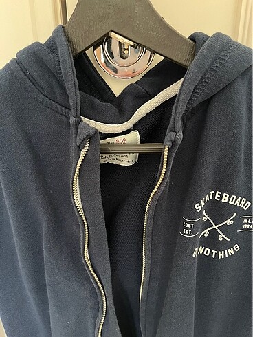 Zara Zara erkek çocuk kapşonlu hırka 9/10 yaş