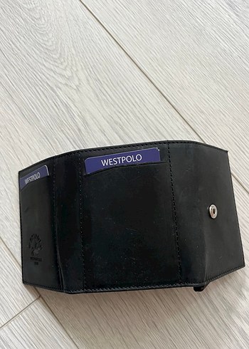Westpolo Siyah Erkek Cüzdanı - Görsel 5