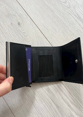 Westpolo Siyah Erkek Cüzdanı - Görsel 3