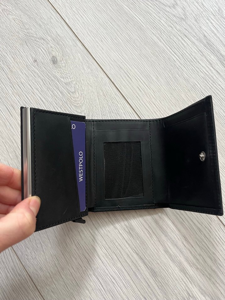 Westpolo Siyah Erkek Cüzdanı - Görsel 3