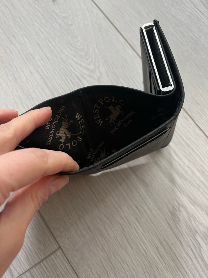 Westpolo Siyah Erkek Cüzdanı - Görsel 4