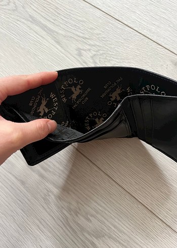 Siyah Minimalist Erkek Cüzdanı 8CM - Görsel 3