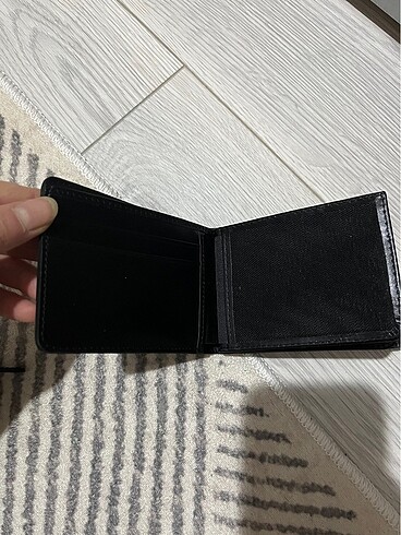 Diğer Siyah erkek cüzdanı
