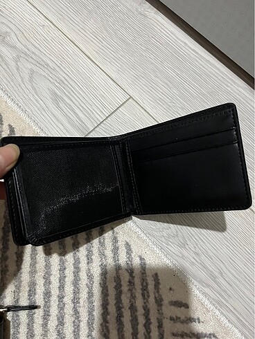 Beden Siyah erkek cüzdanı