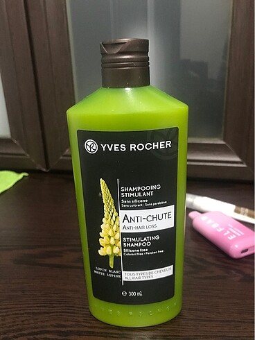 Yves rocher dökülmeyi engelleyen şampuan