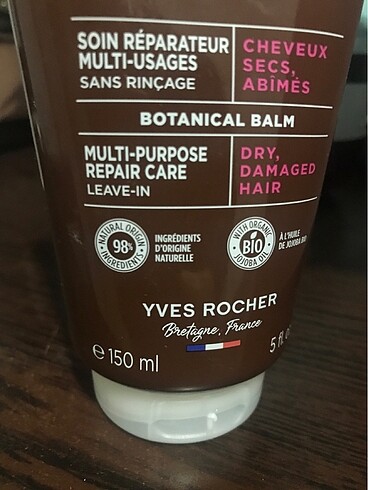 Yves Rocher Yves rocher saç bakım kremi 150ml