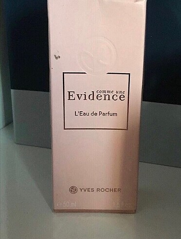 Yves rocher evidence parfüm