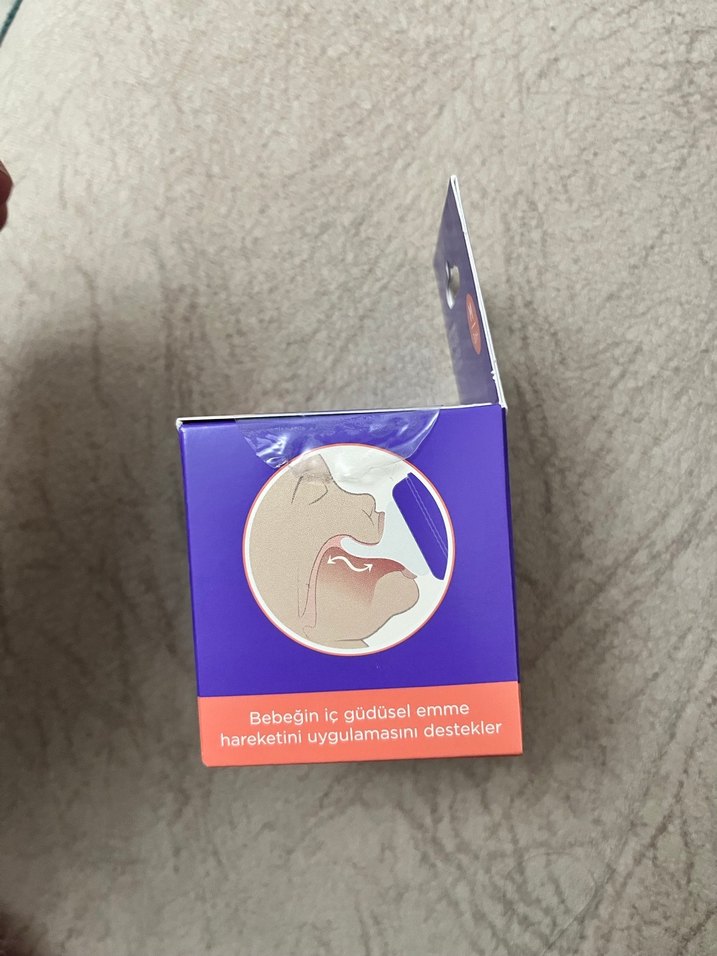 Lansinoh NaturalWave Bebek Biberon Emziği M - Görsel 2