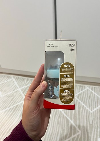 NUK Nature Sense Cam Bebek Biberonu S Boy - Görsel 5