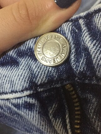 28 Beden mavi mom jeans serenay koleksiyonu