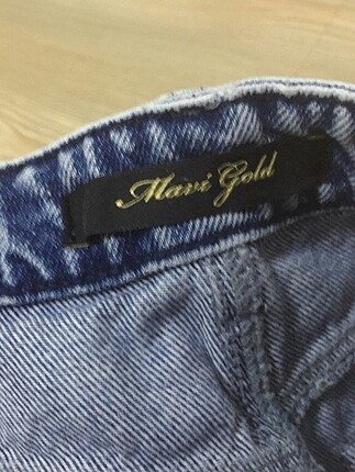 28 Beden mavi Renk mavi mom jeans serenay koleksiyonu
