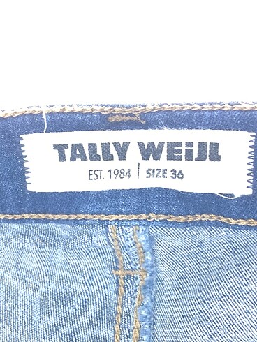 36 Beden çeşitli Renk Tally Weijl Jean / Kot %70 İndirimli.