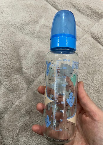 Herevin Bebek Cam Biberon Seti 250ml & 125ml - Görsel 3