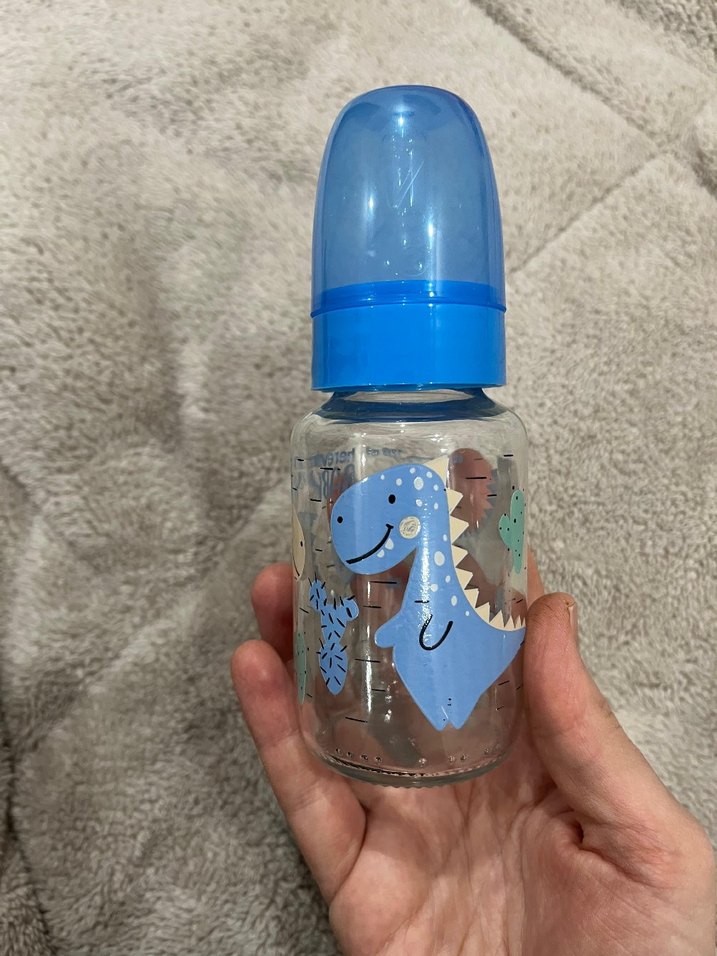 Herevin Bebek Cam Biberon Seti 250ml & 125ml - Görsel 2