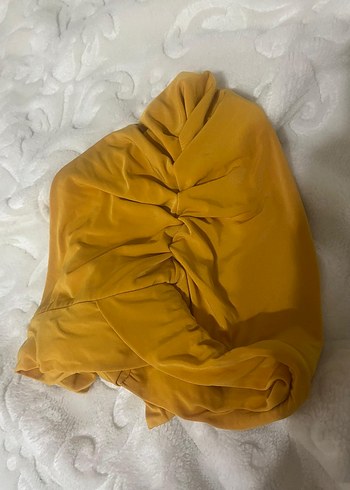 Camel Renkli Pamuklu Bohem Drapeli Kadın Bone - Görsel 4