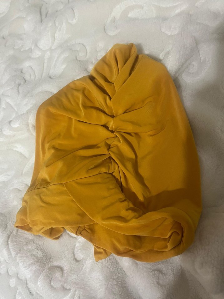 Camel Renkli Pamuklu Bohem Drapeli Kadın Bone - Görsel 4