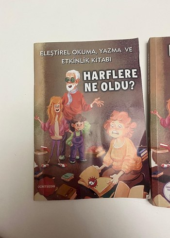 harflere Ne Oldu? - Eleştirel Okuma Kitabı - Görsel 2