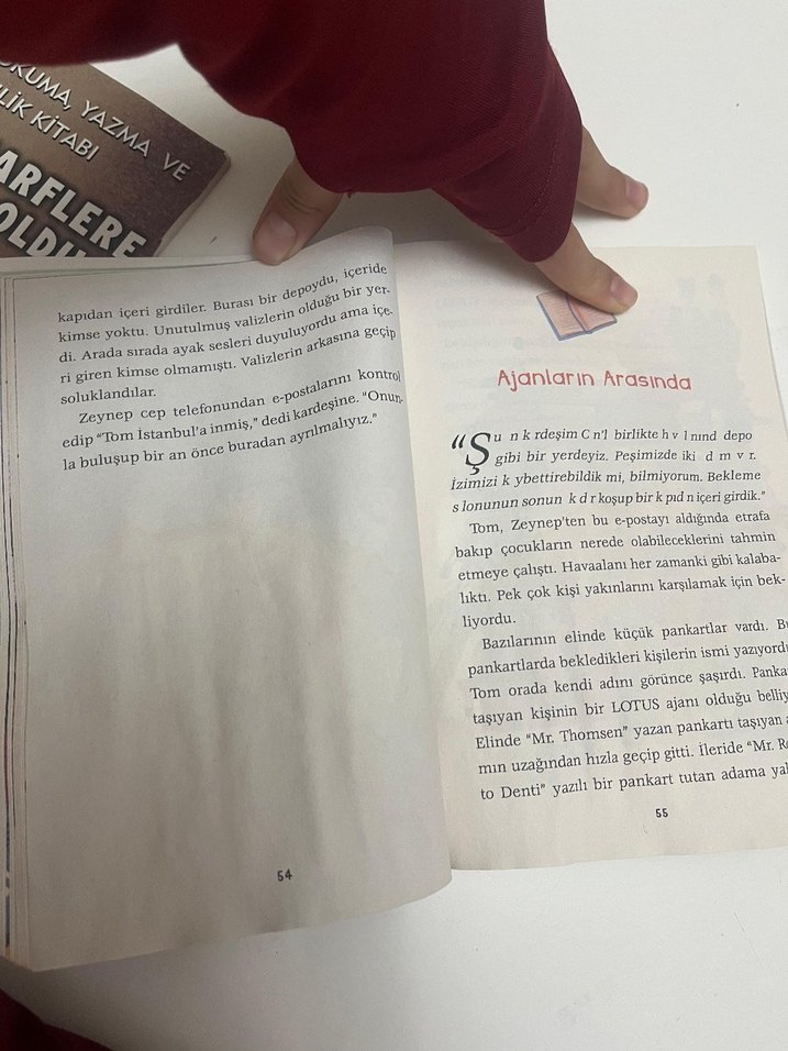 harflere Ne Oldu? - Eleştirel Okuma Kitabı - Görsel 3