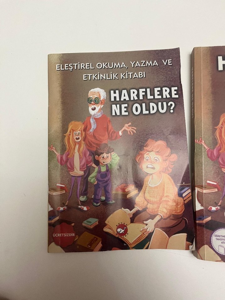 harflere Ne Oldu? - Eleştirel Okuma Kitabı - Görsel 2