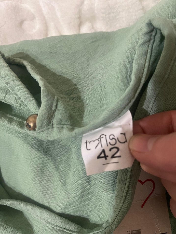 Kadın Haki Uzun Kollu Minimalist Takım - Görsel 3